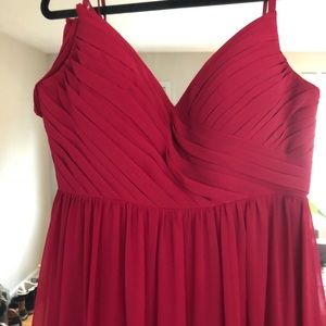Revelry Bridesmaid dress - Lily chiffon size 6
